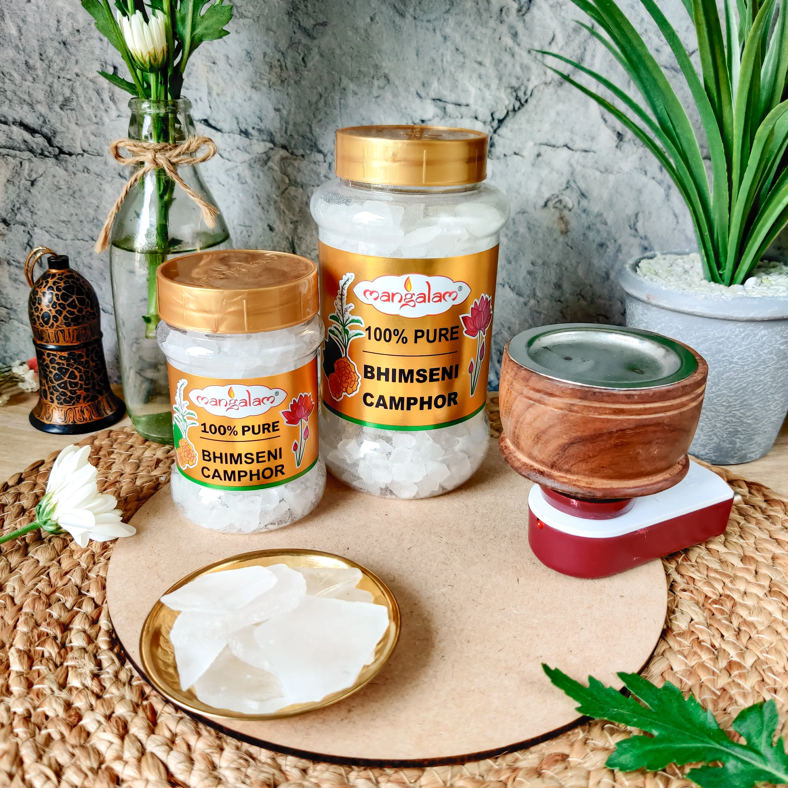 Bhimseni Camphor - 100g - Image 9