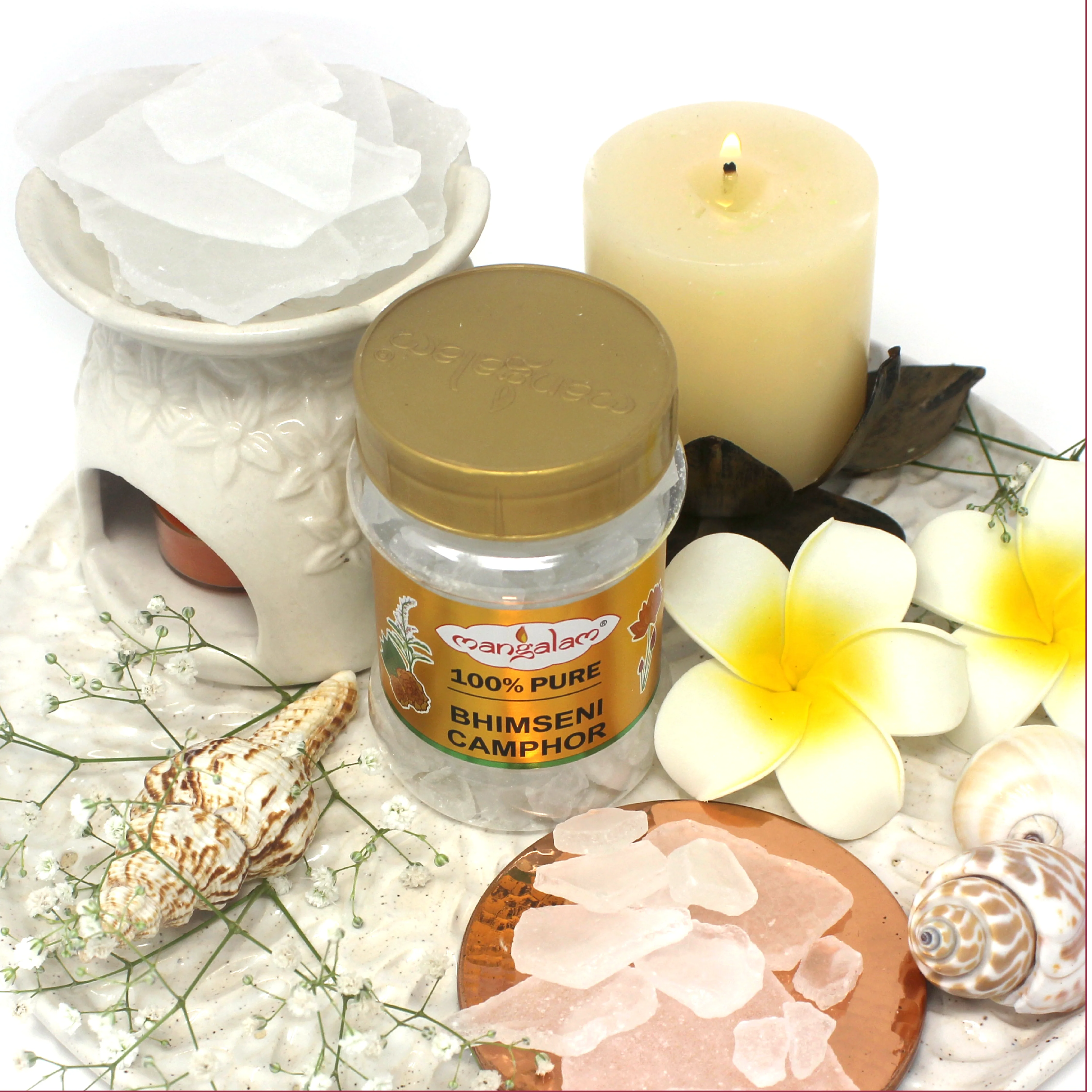 Bhimseni Camphor - 500g - Image 4