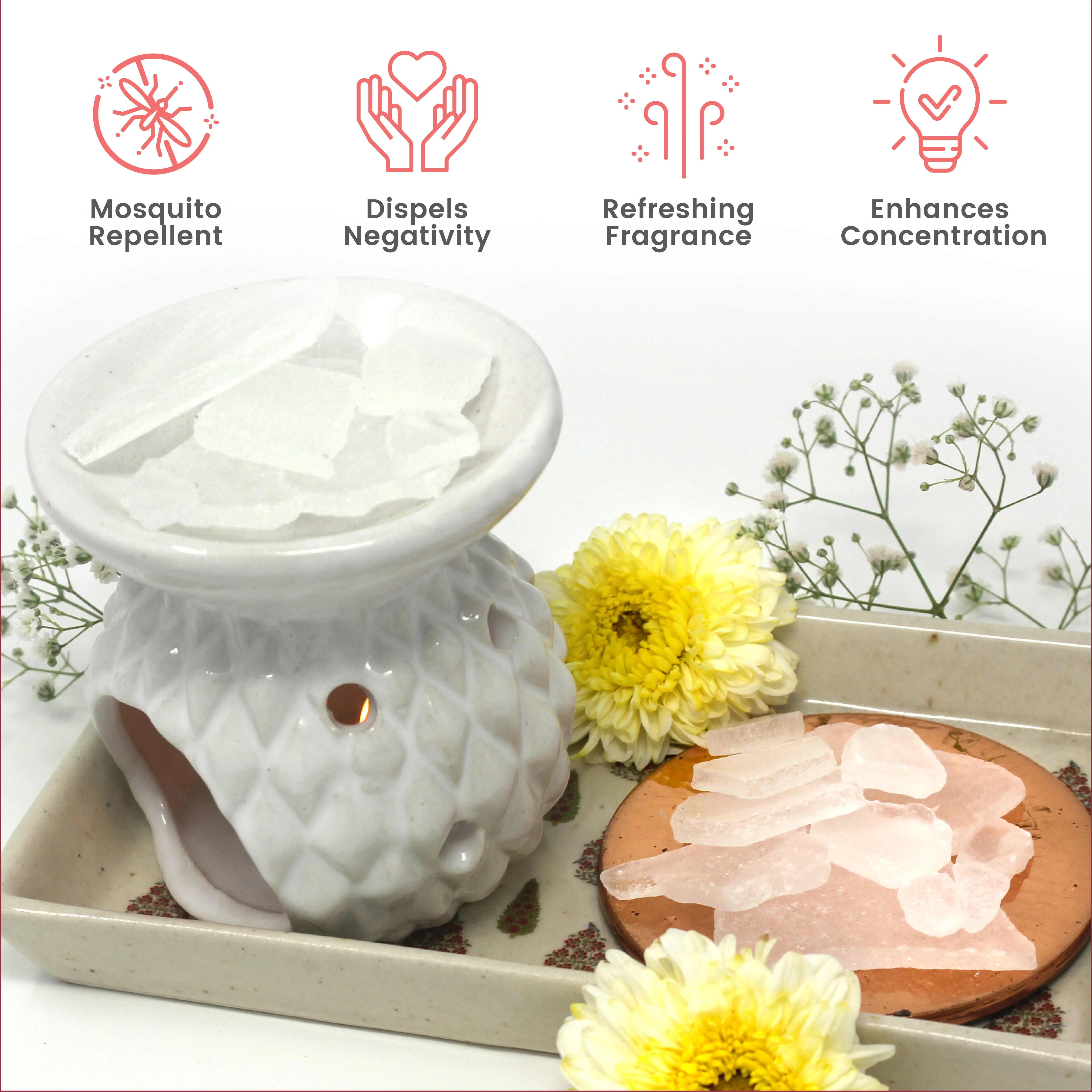 Bhimseni Camphor (Lavender) - 100g - Image 4