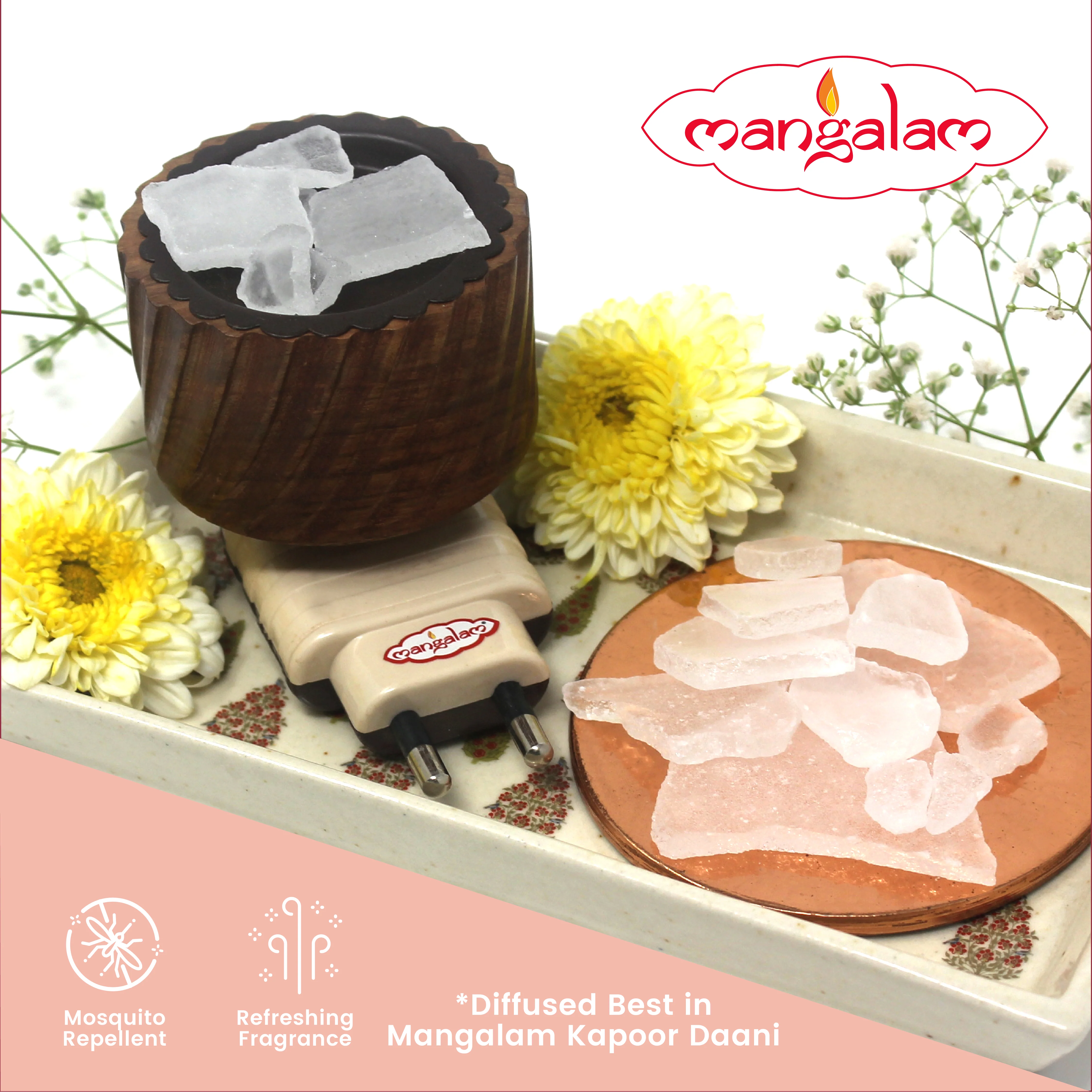 Bhimseni Camphor (Rose) - 100g - Image 6