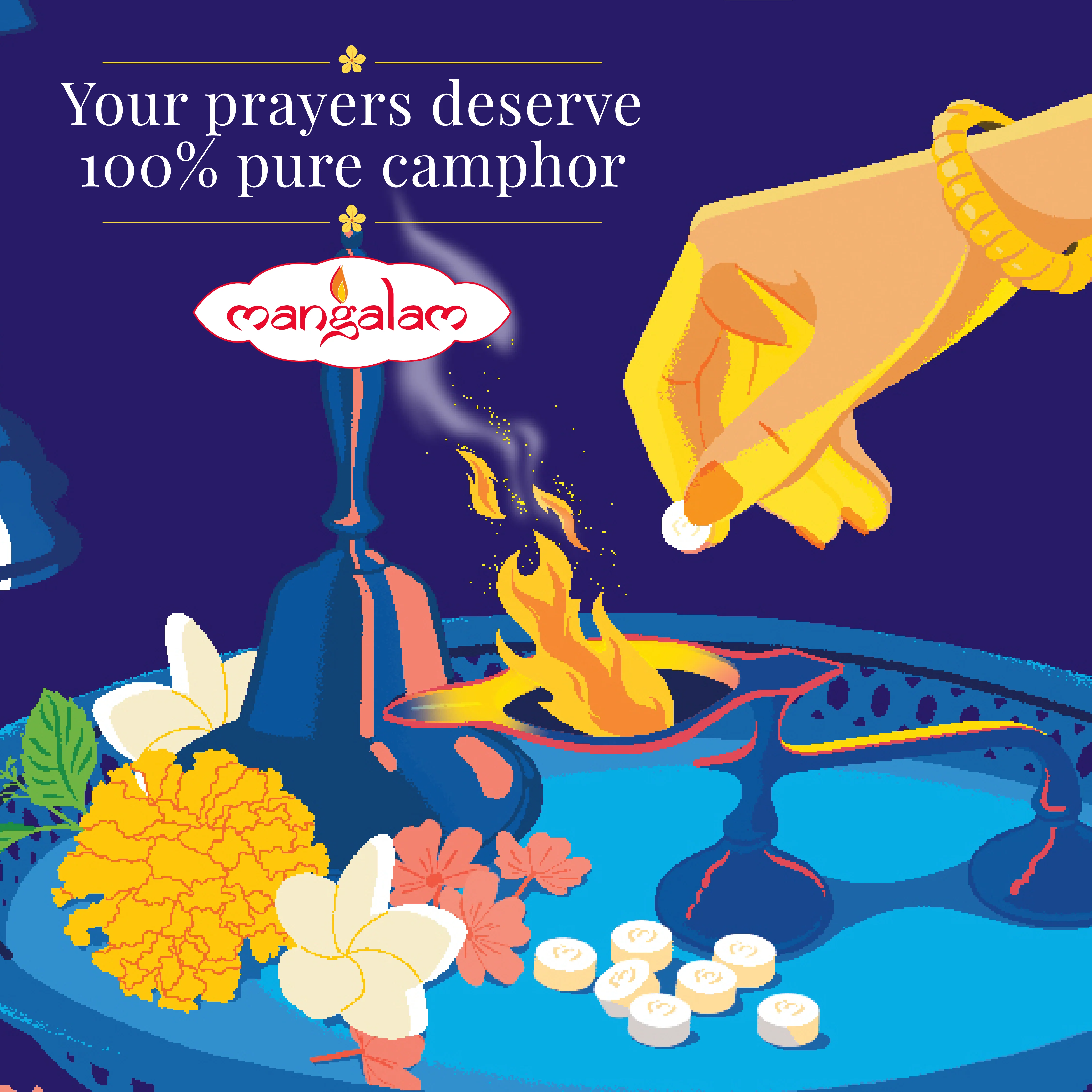 Camphor Tablet - 500g - Image 5