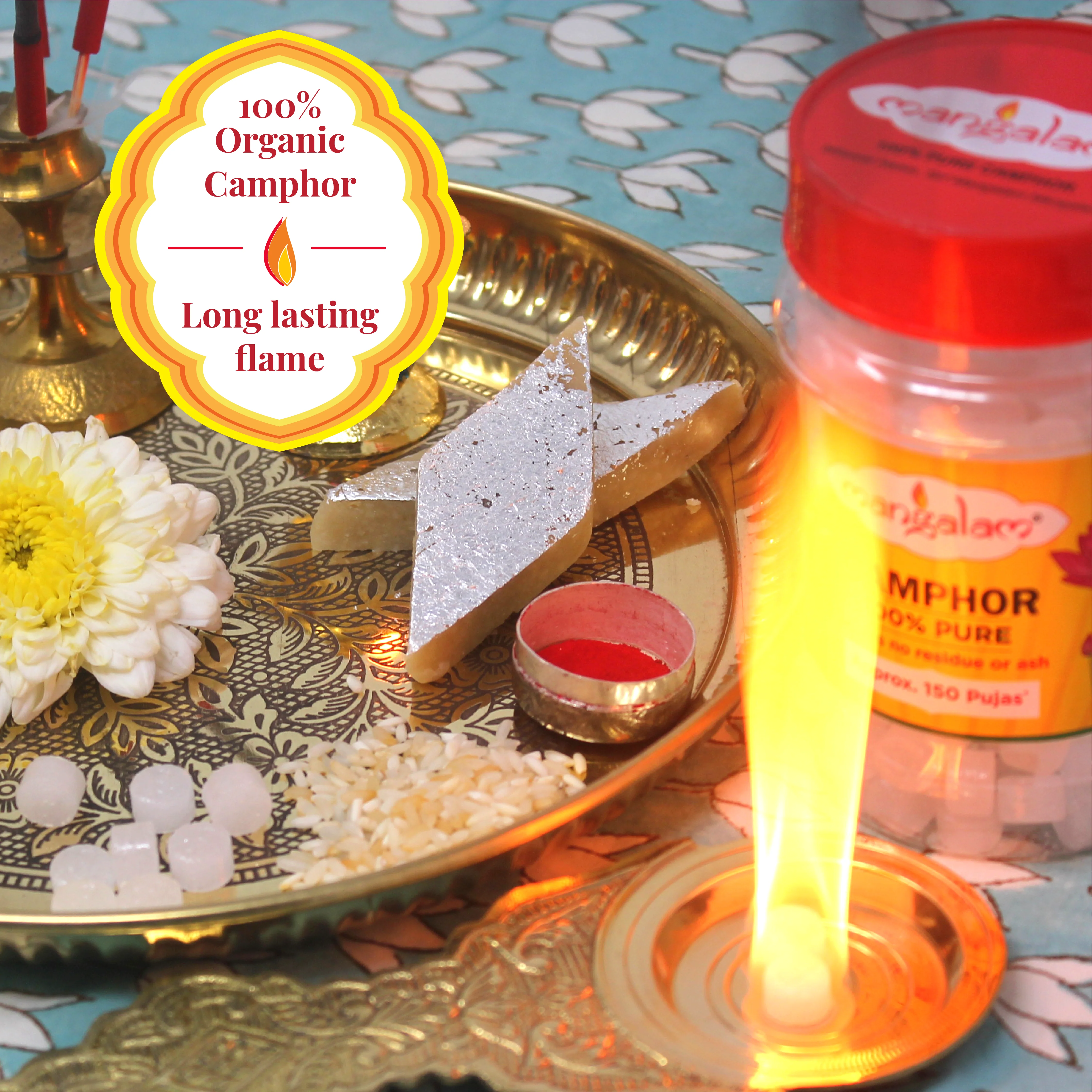 Camphor Tablet - 500g - Image 6