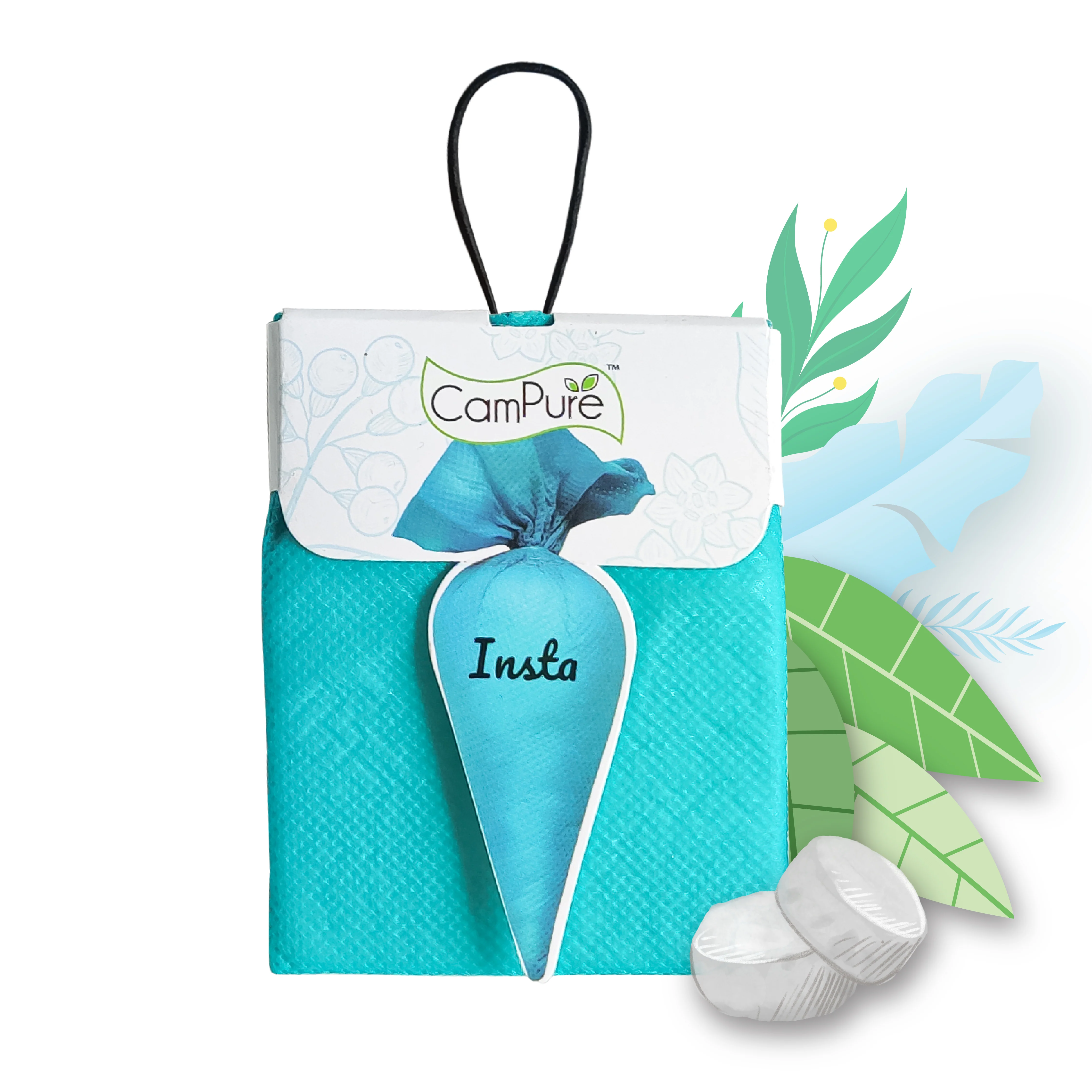 Camphor Insta Pouch - Original (Pack of 3) - Image 10