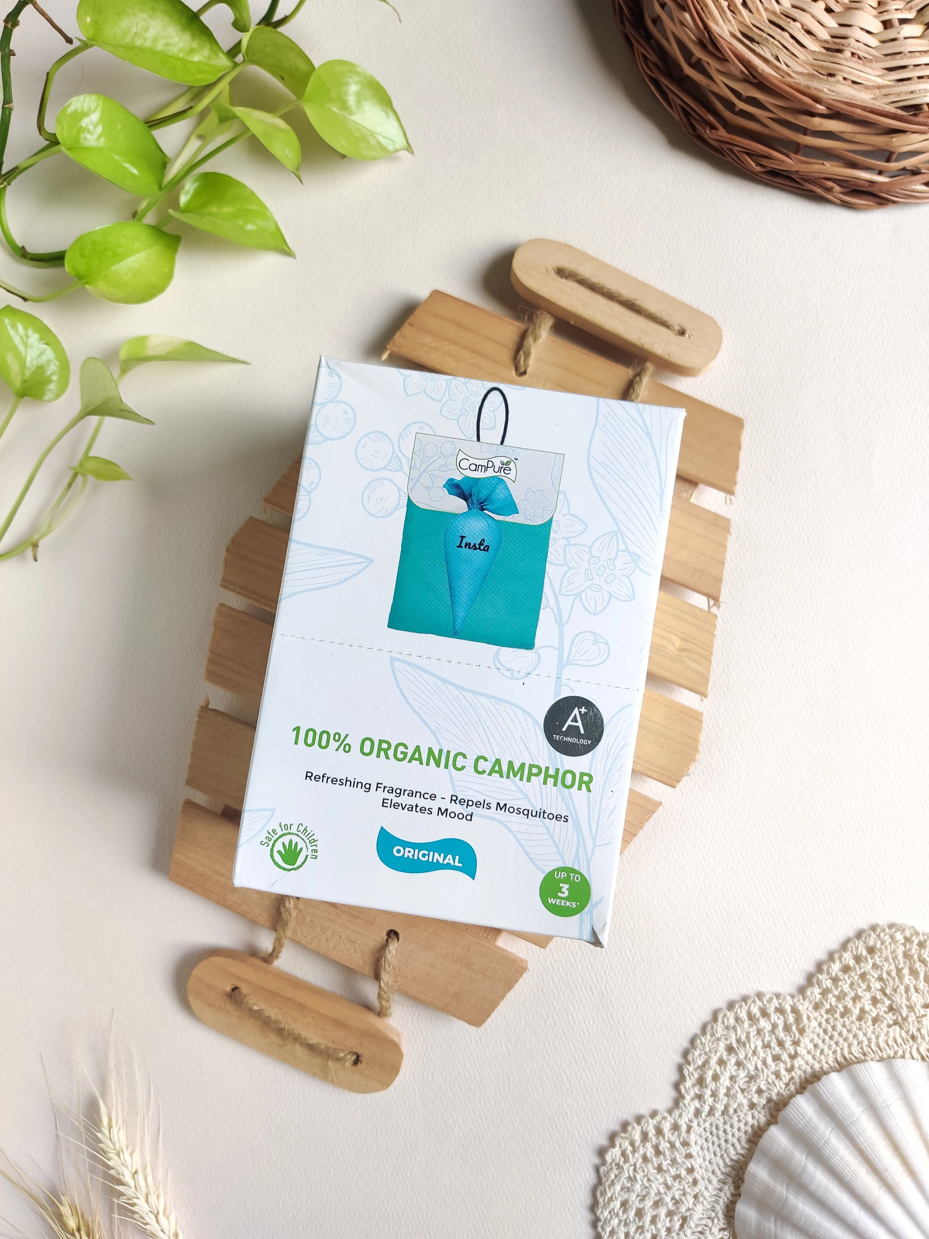 Camphor Insta Pouch - Original (Pack of 3) - Image 8