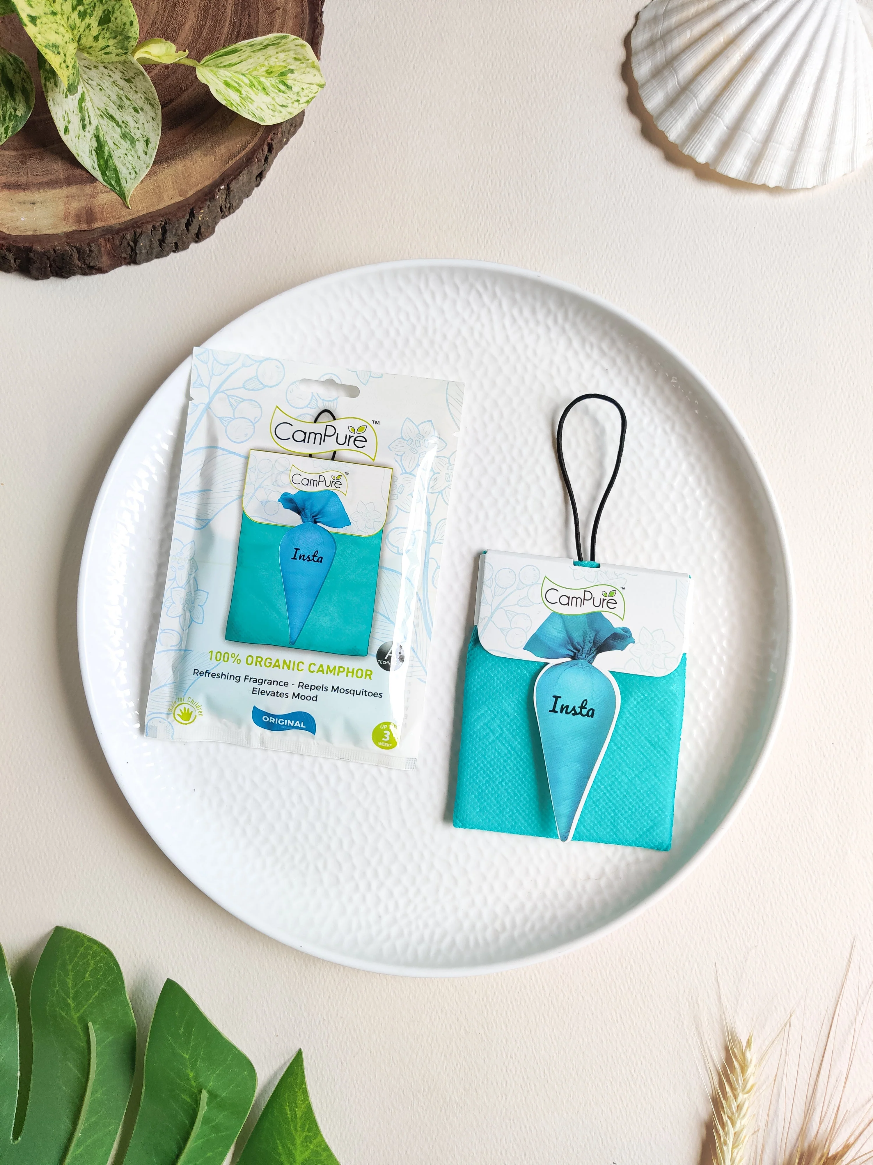 Camphor Insta Pouch - Original (Pack of 3) - Image 9