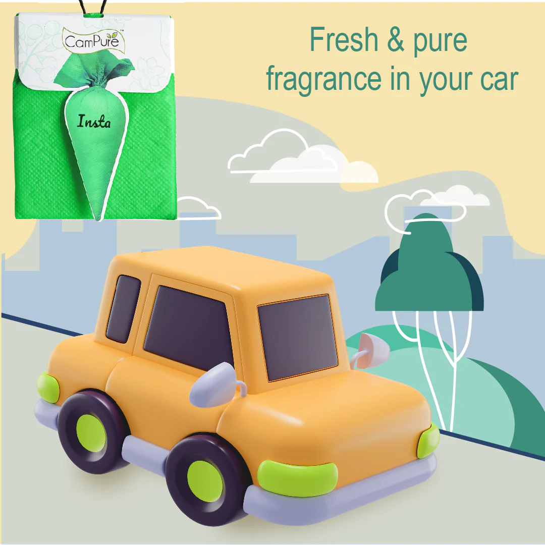 Camphor Insta Pouch - Jasmine (Pack of 6) - Image 3
