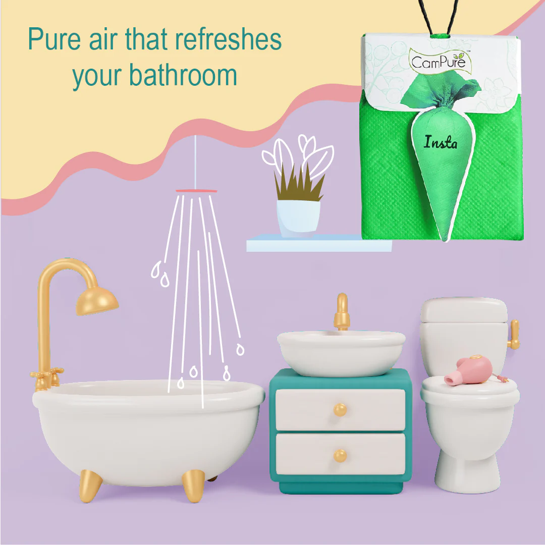 Camphor Insta Pouch - Jasmine (Pack of 6) - Image 6