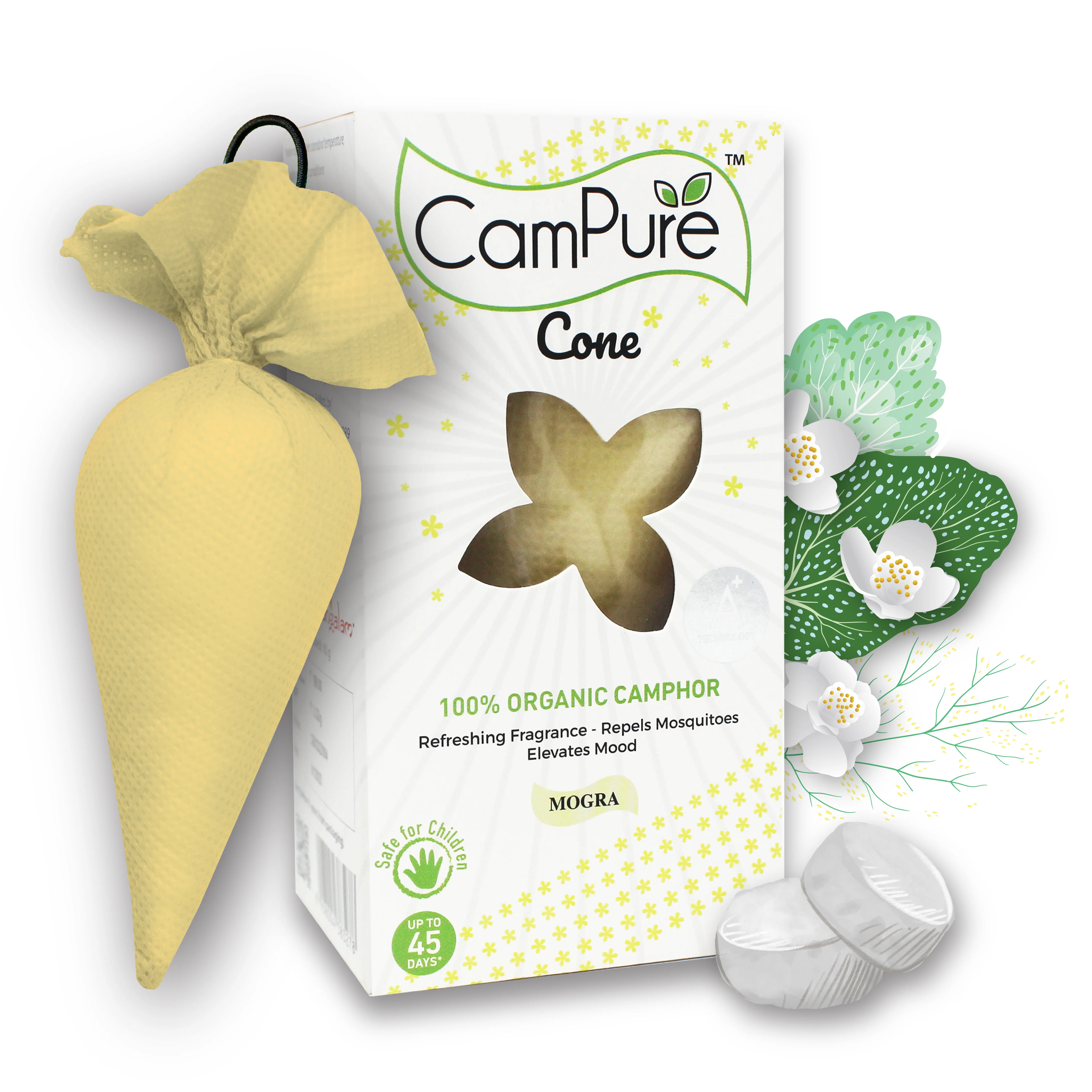 Camphor Cone - Mogra - Image 8